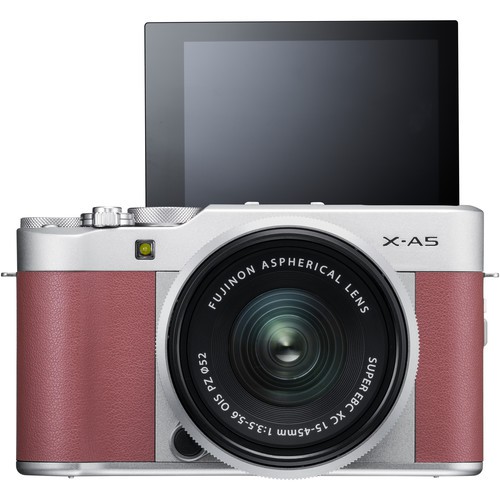 Fujifilm X-A5 Kit 15-45mm PZ - Kamera Fuji Film XA5 + Lensa 15-45mm Camera Vlog-4