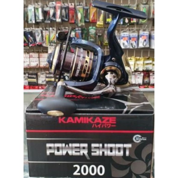 reel pancing power handle kamikaze power shoot 2000