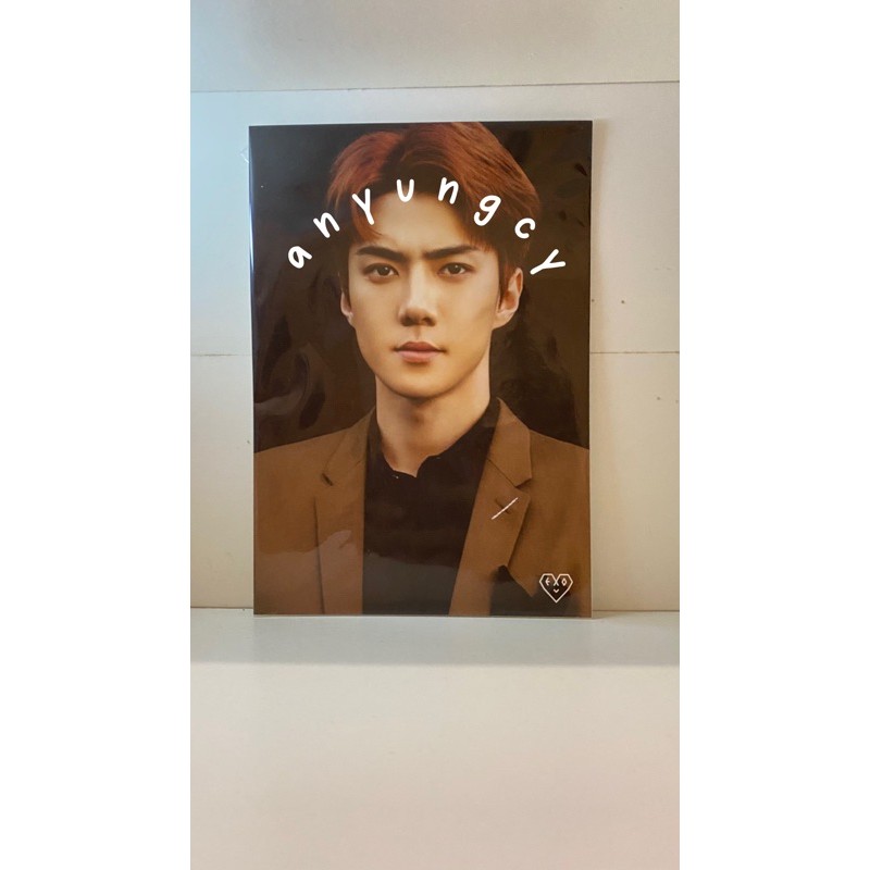 EXO SEHUN ACE KIT POSTER A4