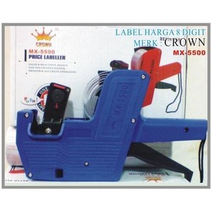 

Alat Label Harga Price Labeller CROWN MX-5500