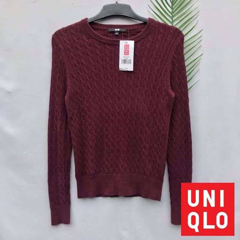 NEW SWEATER KEPANG UNIQLO / SWEATER KEPANG UNIQLO PRELOVED / SWEATER KEPANG PRELOVED