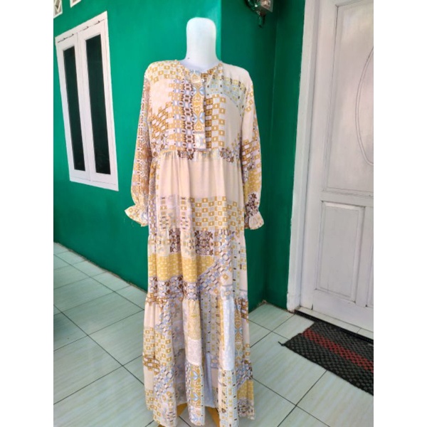 PRELOVED  Gamis Monalisa