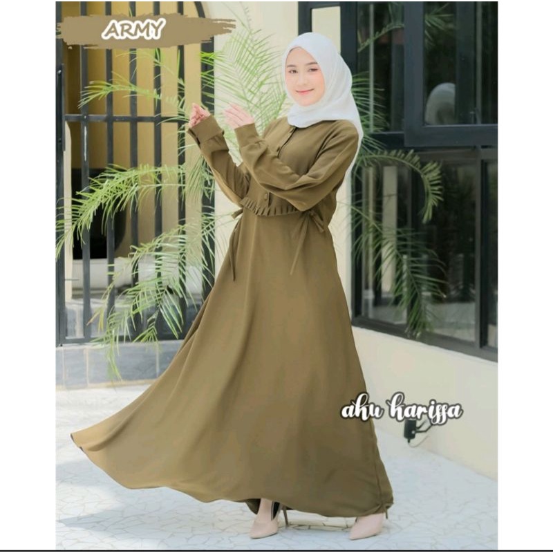 shakilla Dress original aku karissa / aku karissa original / gamis aku karissa