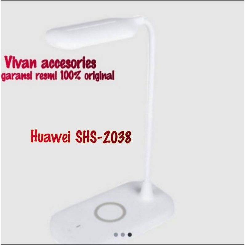 Lampu Meja HUAWEI SHS-2038 Wireless Charge Table lamp Huawei