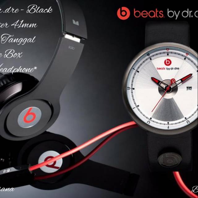 Jam Tangan Beats By dr. Dre