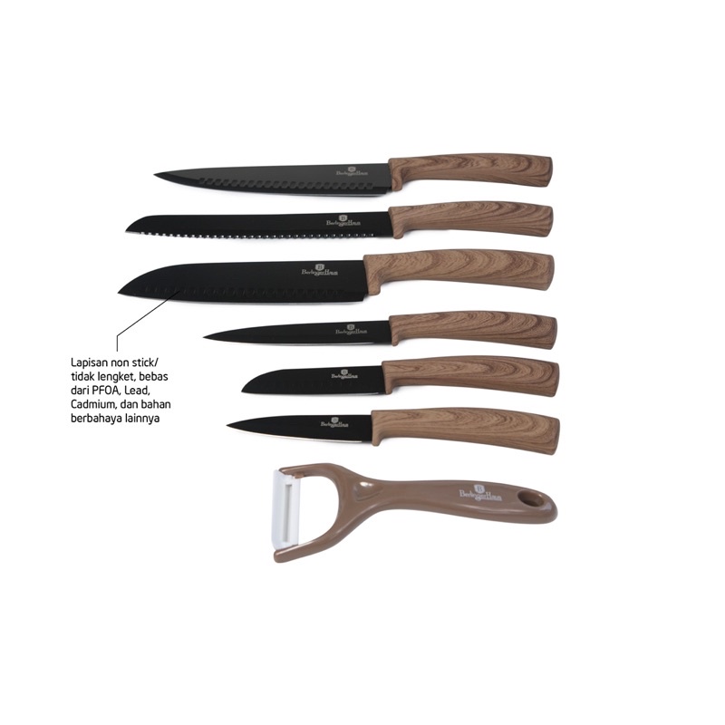 Pisau set berlinger haus forest line