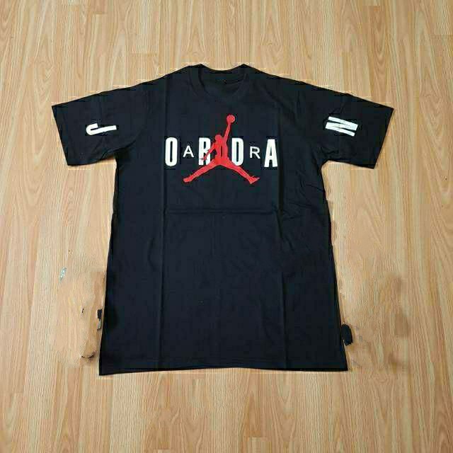 KAOS AIR JORDAN NBA BASKET BALL j AND N KATUN COMBED 30S BAJU