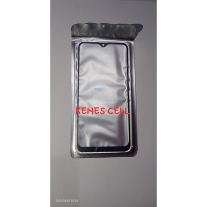kaca lcd kaca depan lcd touchscreen glass lengkap OCA Oppo A5S original
