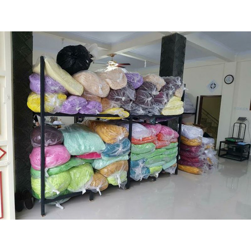 KAIN DEKOR / KAIN FILAMEN / KAIN ABUTAI / BAHAN MENTAH