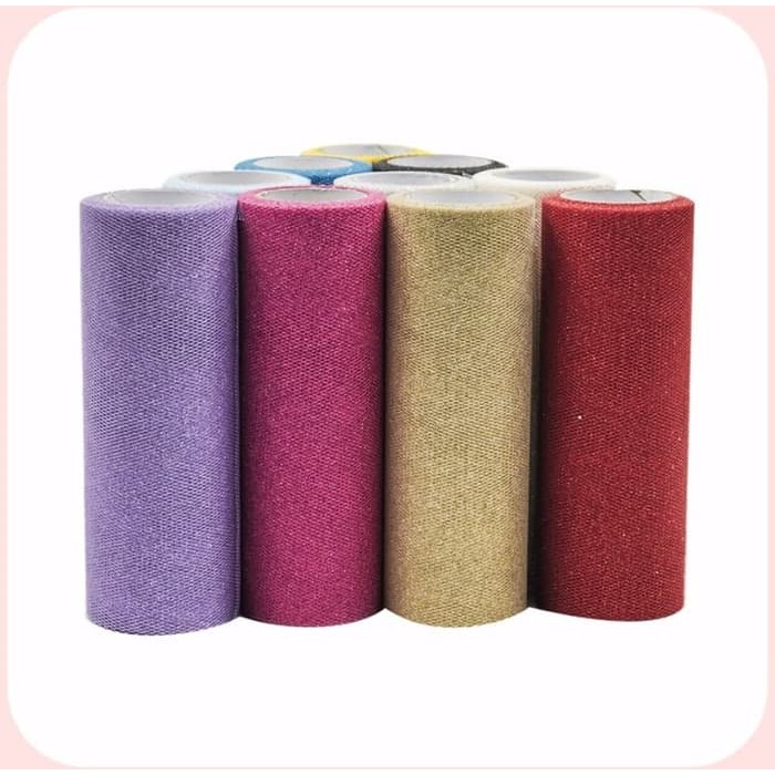 Bling Tulle Roll 15cm (per meter)