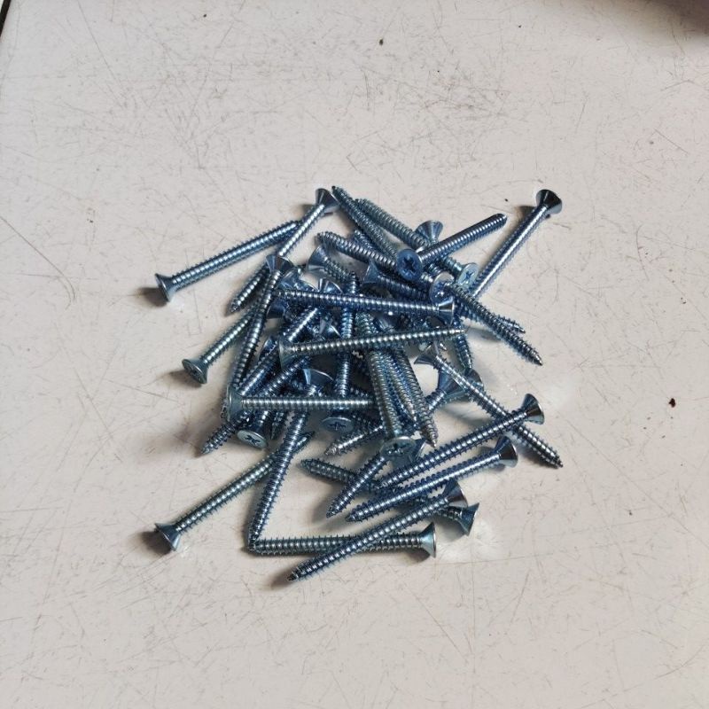 sekrup tapping 2&quot; (50pcs) / tapping screw 2&quot;(50pcs)