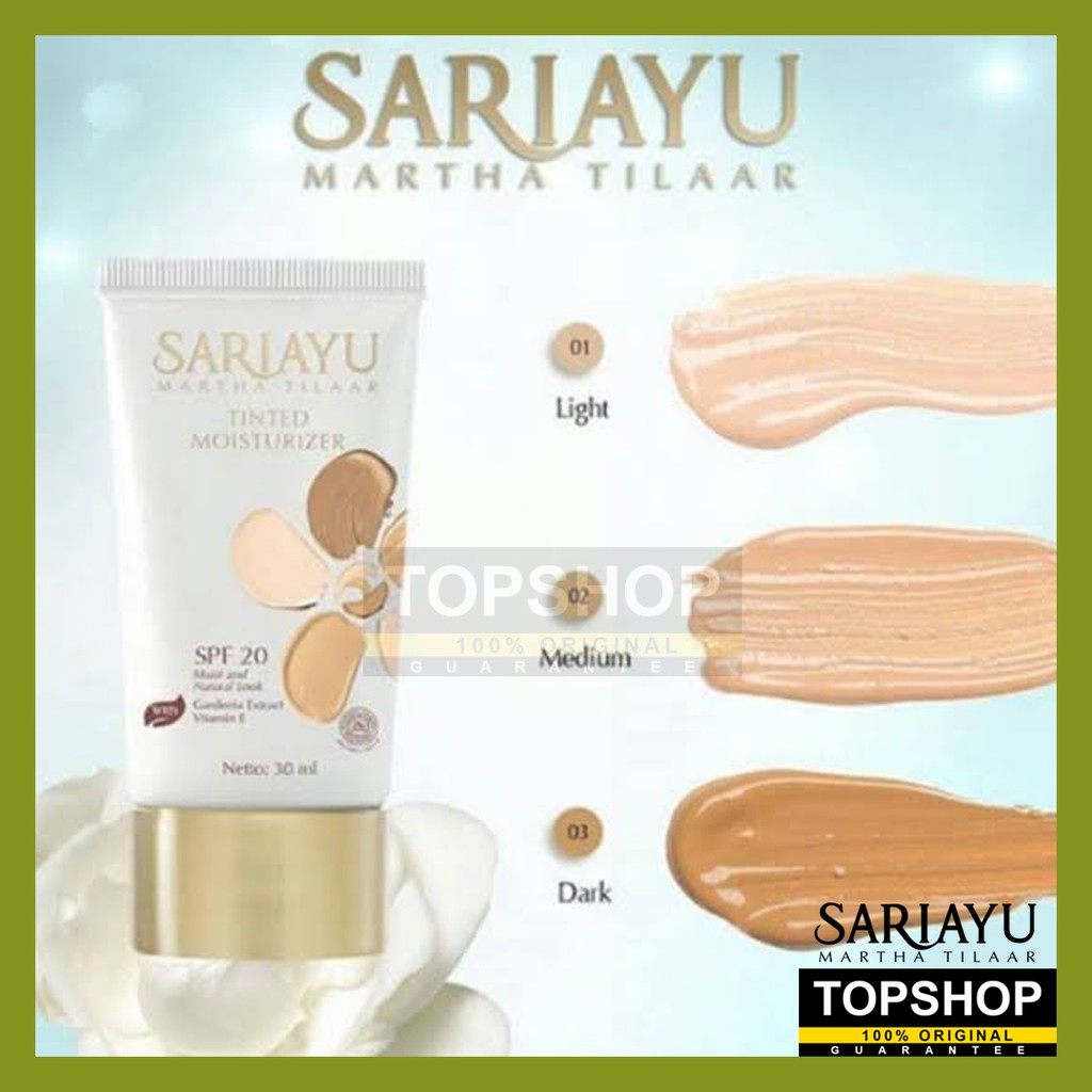 Sariayu Tinted Moisturizer