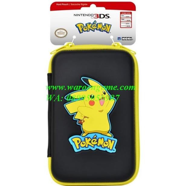 HORI New 3DS XL / LL / Nintendo 3DS XL / LL Pikachu Hard Pouch