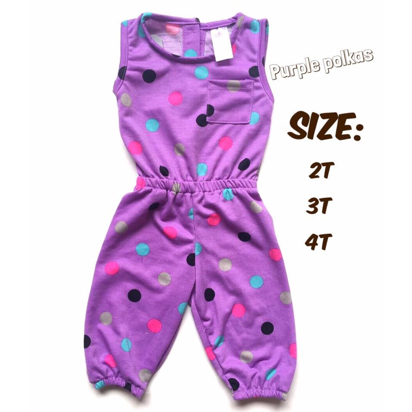 BOBO KIDS JUMPSUIT