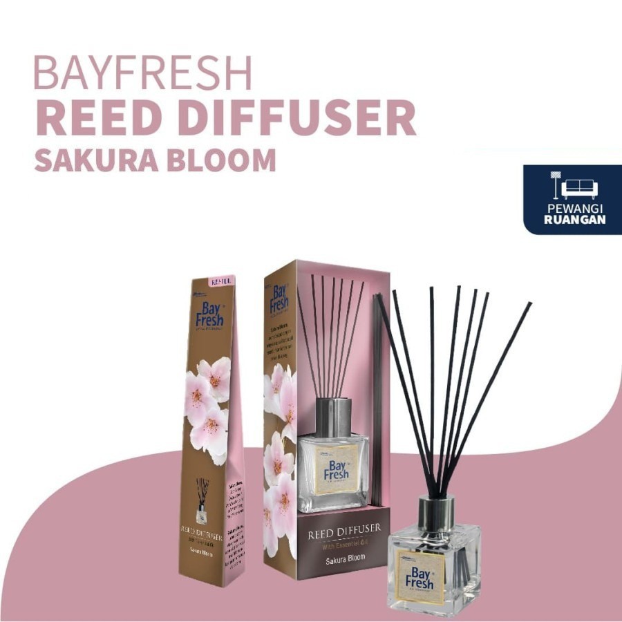 BAYFRESH REED DIFFUSER REGULER 30ml - Pengharum Ruangan