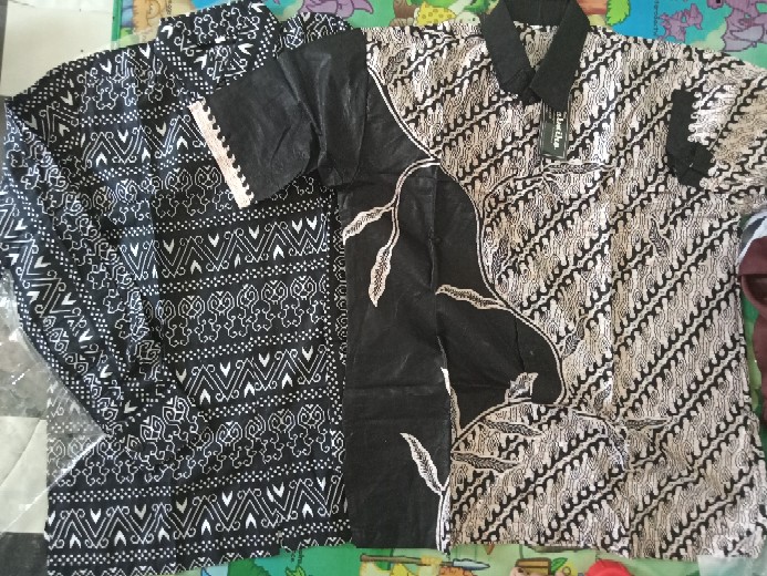Kemeja Batik Lengan Panjang Size M L Xl Xxl Xxxl