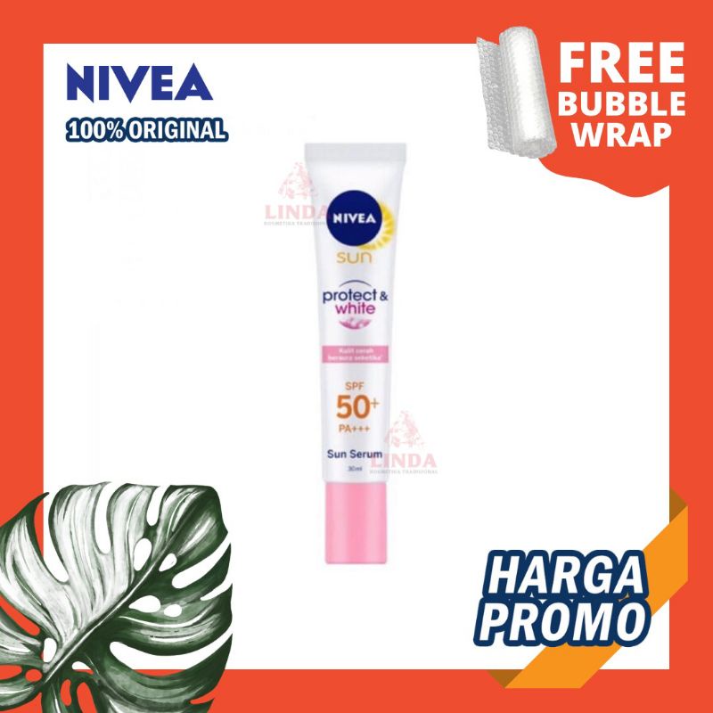 Nivea sun face protect&amp;white instant aura 30ml &amp; oil control 30ml