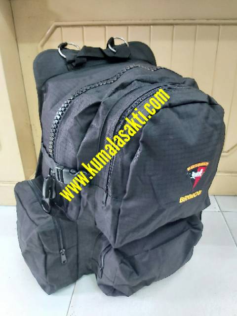 Tas Ransel Brimob Kw. 1 Ring Sleting Besar