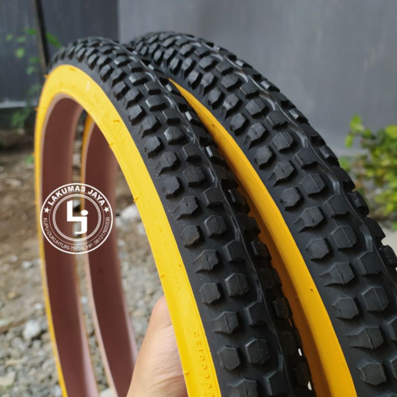 BAN LUAR SEPEDA 24 x 1 75 SWALLOW 24x 1 75 l 24 x1.75 Ban luar Sepedah Sayur MTB Federal 24 inch