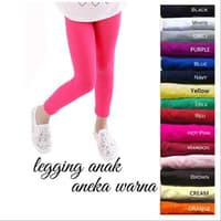 Celana Legging Anak Warna Size XL /Leging Celana Anak &amp; Balita