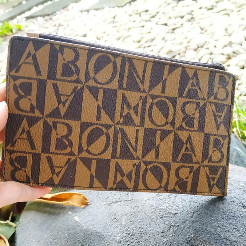 Bonia dompet wanita preloved authentic original harga nett