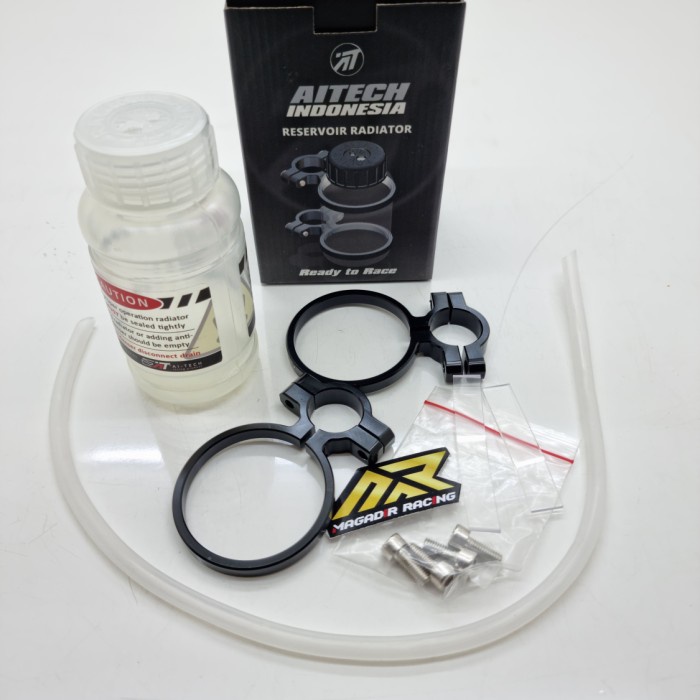 Promo Tabung Botol Reservoir Cadangan Air Radiator Ninja R & RR Merk Aitech Elegan