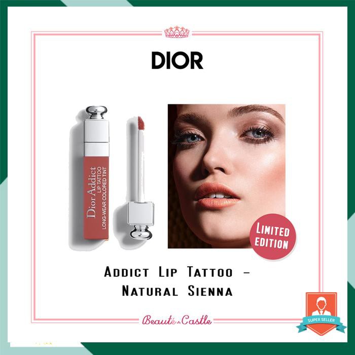 DIOR ADDICT LIP TATTOO LONG WEAR COLORED TINT 541 NATURAL SIENNA