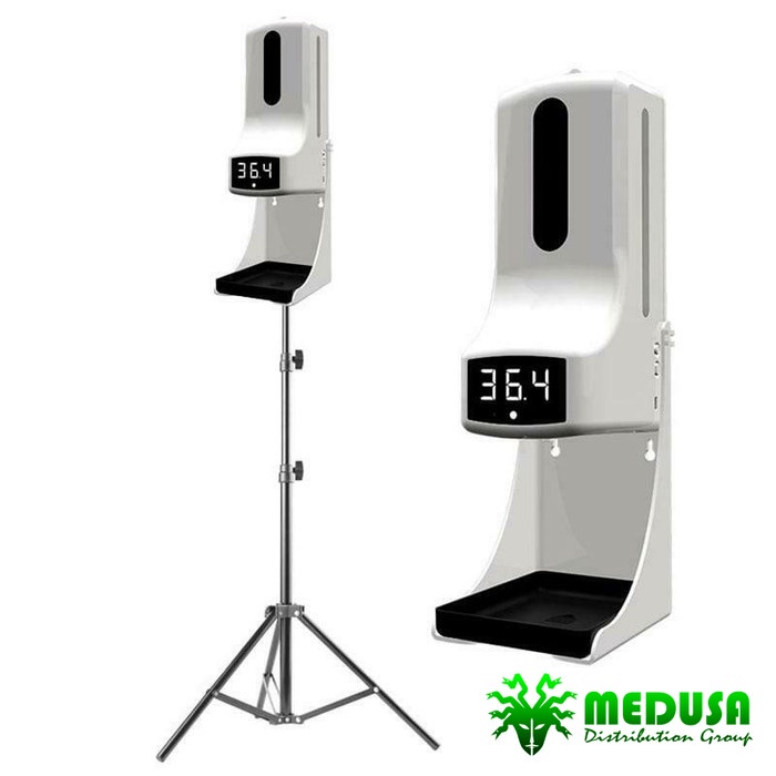 Laihoshope K9 Pro Infrared Termometer Non Contact + Hand Sanitizer - K9 Pro