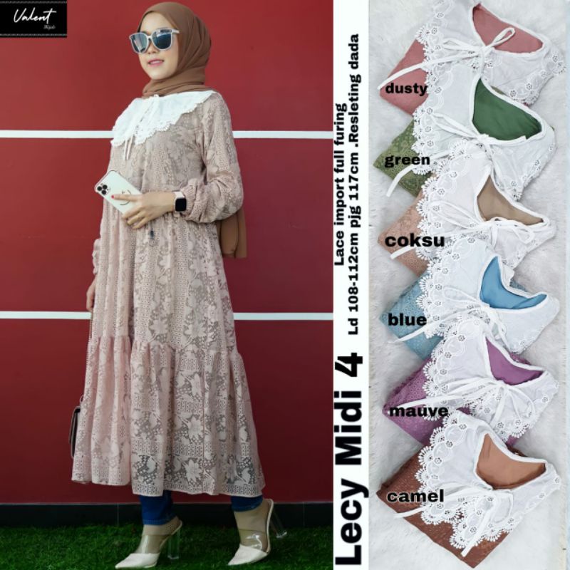 LECY MIDI #4 ORIGINAL BY VALENT