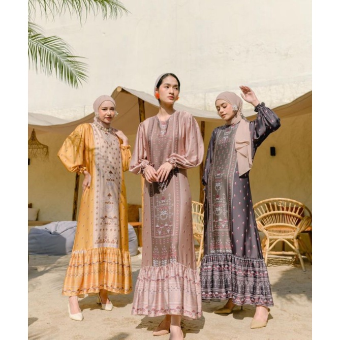 madeena dress haidee Ready ROSEGOLD + GOLD