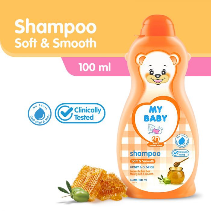 MY BABY SHAMPO SOFT &amp; SMOOTH 100 ML