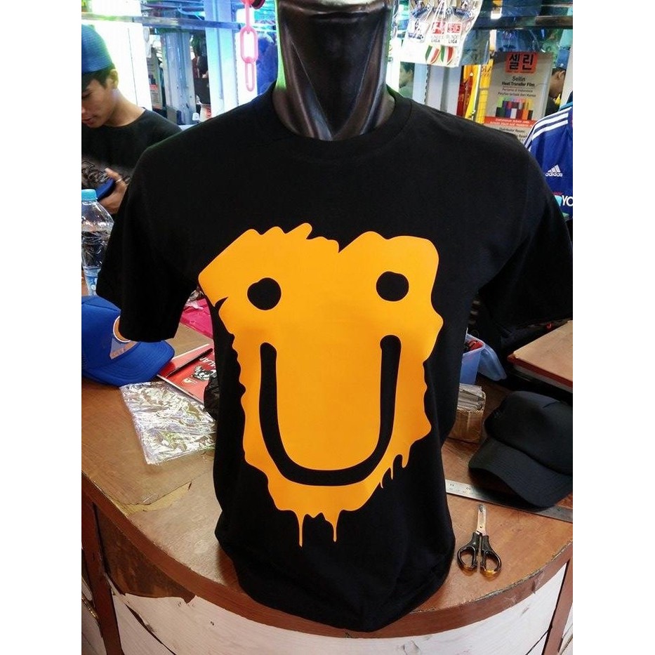 Kaos Tshirt Combed 30S Baju Distro Jack U JackU Grade Ori