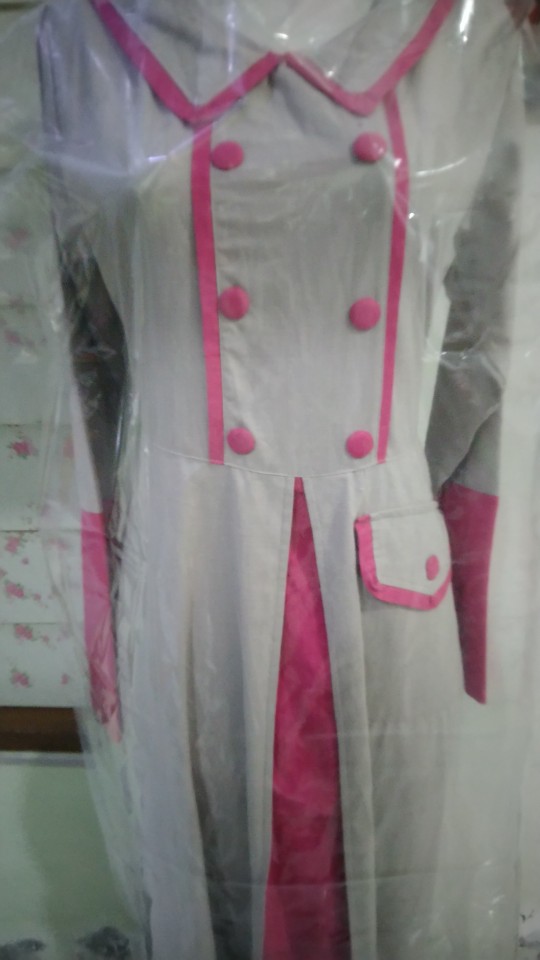 Plastik Cover Dress Gaun Gamis Uk.60x185 - Plastic Laundry Loundry  Londry Long Dress