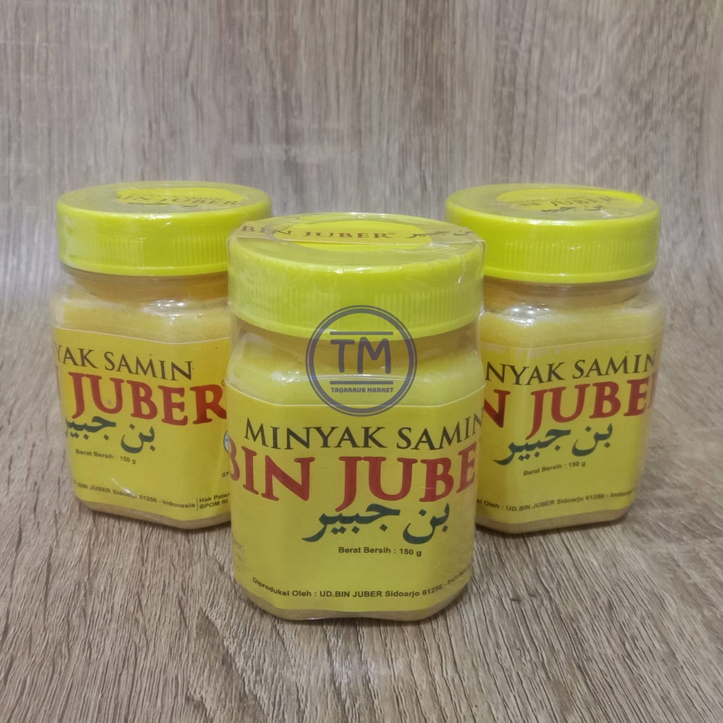 

Minyak Samin Minyak Nabati Asli Bin Juber 150 gram Bin Juber MInyak Samin Pengganti Minyak Goreng