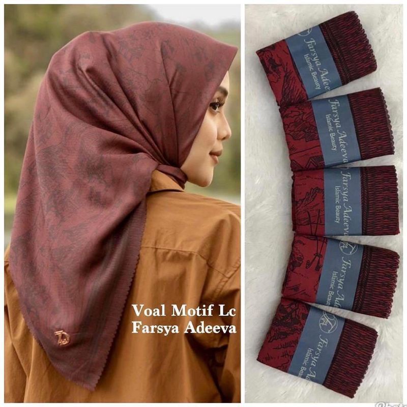 HIJAB VOAL SEGIEMPAT  MOTIF PEGUNUNGAN JILBAB SEGIEMPAT GN SERRIES DENNAY KW PREMIUM Segi empat motif best seller motif pegunungan hijab segiempat motif hijab dennay hijab terbaru murah harga grosir