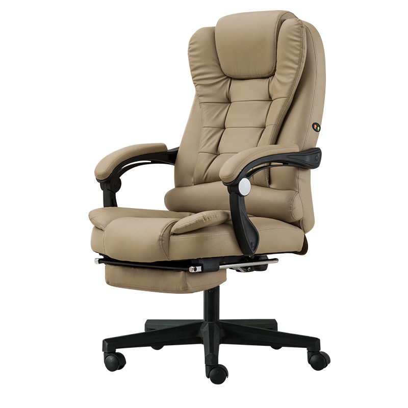 Kursi Kantor /Kursi Direktur/ Kursi Gaming / kursi kerja / kursi staff/ kursi manager / Kursi Santai-Khaki nylon