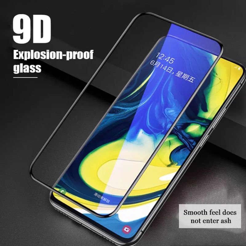 TEMPERGLASS SAMSUNG GALAXY A53 5G FULL LAYAR 9H SCREEN PROTECTOR FULL COVER TEMPERED GLASS KACA