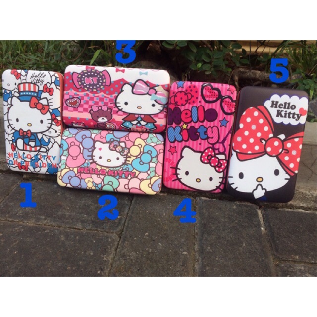 Dompet hp hello kitty