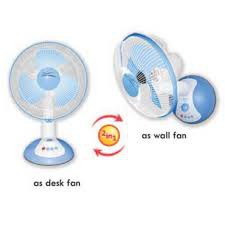 MASPION DF-320 T DESK FAN 12&quot; / KIPAS ANGIN 2 IN 1 DF 320 T / DF320T