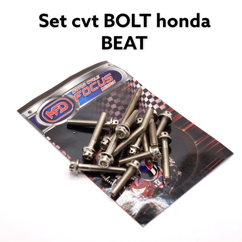 baut probolt crome krum crom mesin cvt mio beat rxking vario ninja tiger fizrbaut probolt blok mesin