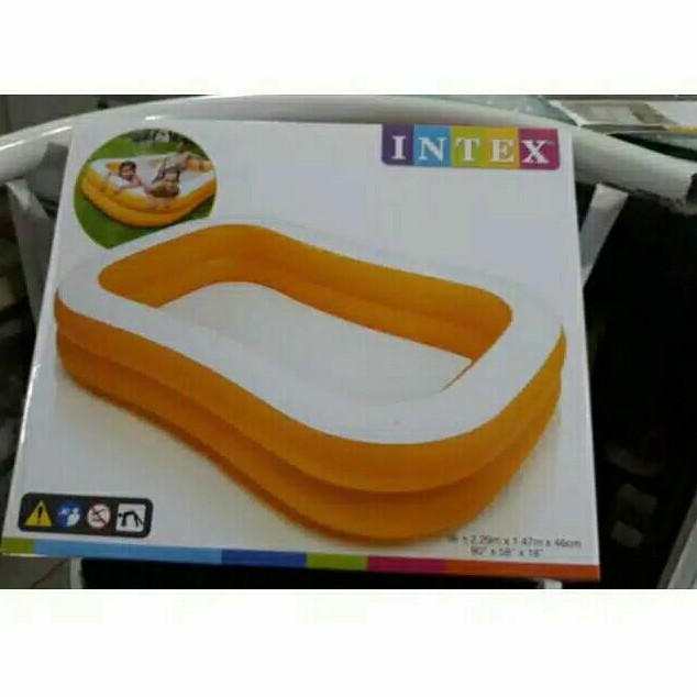 Kolam Renang Anak Intex Jumbo Intex 57181 Ukuran 2.29x1.47x46cm