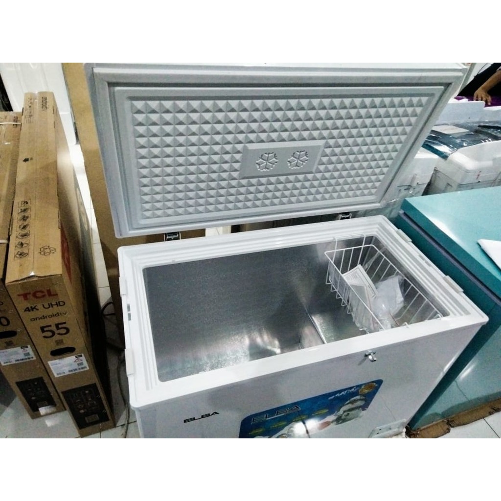 Freezer ELBA ECF 310 Kapasitas 300 liter Khusus area Magelang