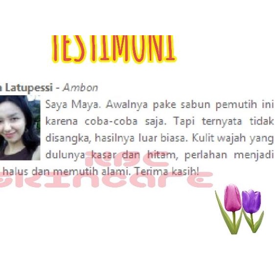 ♖ NBC Skincare - Facial Wash (sabun cuci muka) ➻