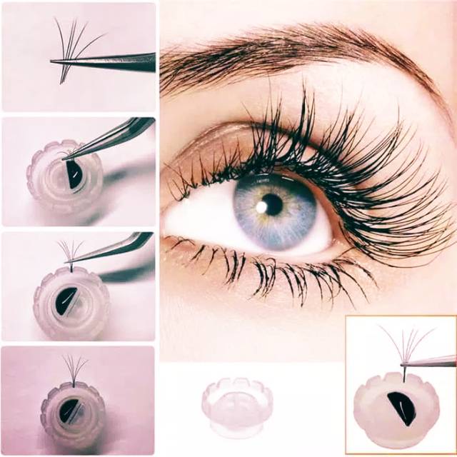 RING EYELASH GLUE HOLDER 5BJ TEMPAT LEM BULUMATA