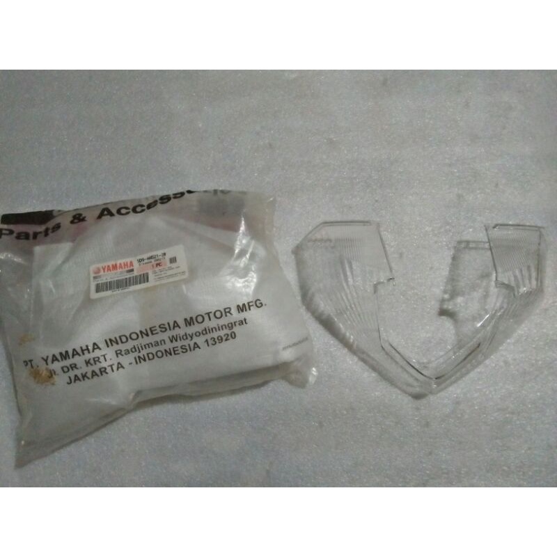 5D9 H4521 20 original YGP Yamaha genuine part NOS mika kaca lensa lampu sein reting renteng sein rit