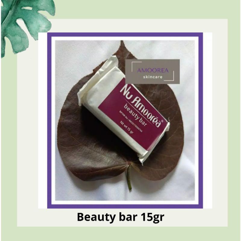 Promo Sabun Nuamoorea beauty bar 15gr/sabun Amoorea