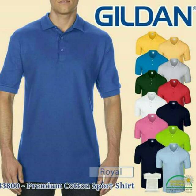 polo gildan