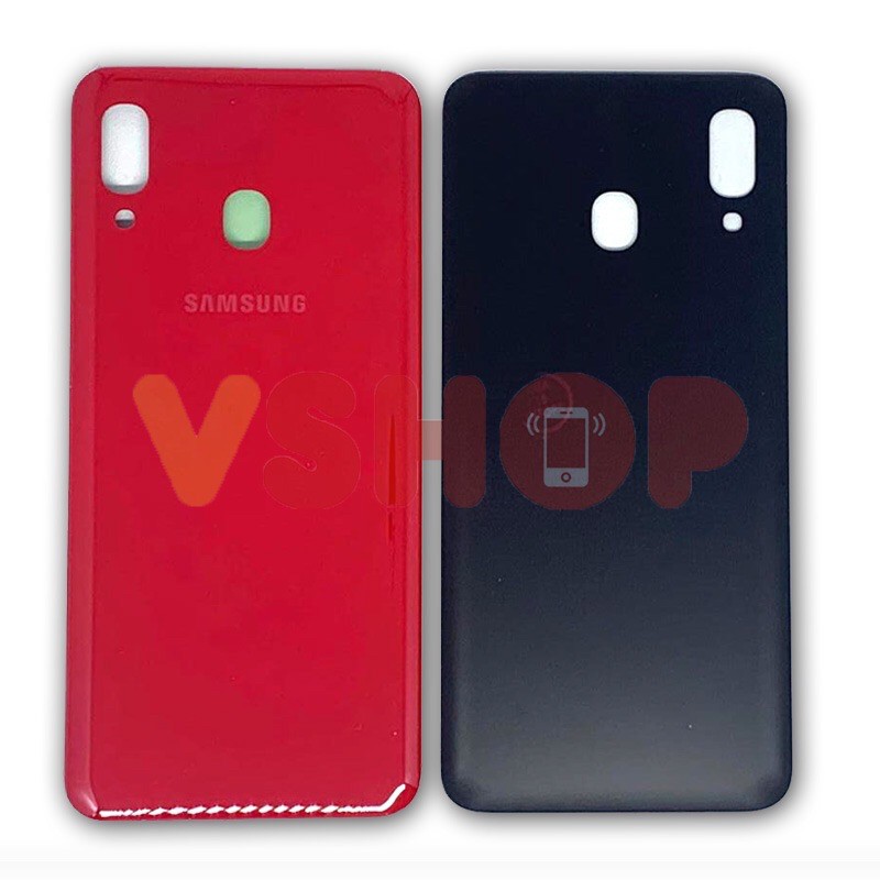 BACKDOOR - BACK CASING - TUTUPAN BATERAI SAMSUNG A20 - A205