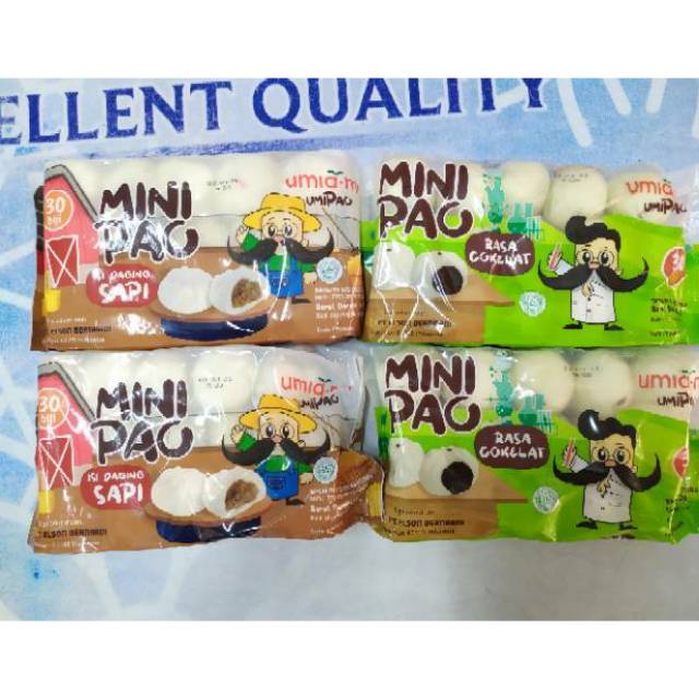 

MINI PAO UMI AMI ISI 30 / BAKPAO UMK AMI ISI 30