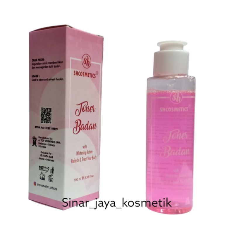 NEW TONER BADAN / TONER WHITENING SHCOSMETICS